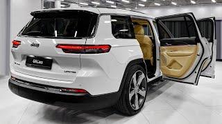 2024 Jeep Grand Cherokee Long - Sound Interior and Exterior