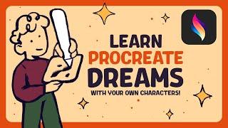 Learn Procreate Dreams Beginner Friendly Animation Class