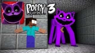 Monster School  Poppy Play Time Chapter 3 - Catnap horror game