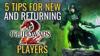 5  Easy Tips For New Guild Wars 2 Players  2024 - Dubsnatch