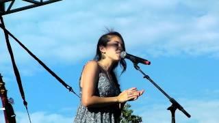 Kina Grannis The One You Say Good Night To New Song Live @ Lake  Forest 072411.MP4