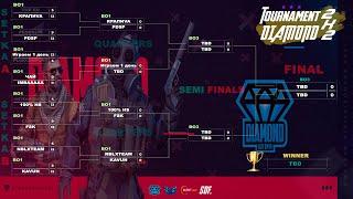 DIAMOND PROJECT l CSSource v34. DIAMOND TOURNAMENT 2х2 день 4