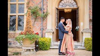 Sana & Amjid  Muslim Wedding Highlights at North Mymms Park