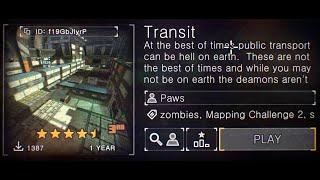 Prodeus - Custom Map Transit ULTRA HARD - 100% Walkthrough Raw Footage