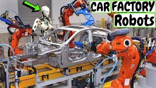 Car Factory ROBOTs How robots are making cars?Building & Manufacturing cars – How its build?