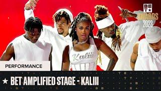 Kaliii Brings Area Codes To The BET Amplified Stage  BET Awards 23