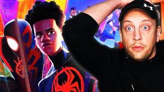 Spider-Man Across The Spider-Verse is UNBELIEVABLE Review