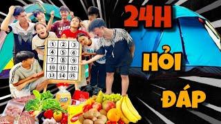 Anh Ba Phải  Phần 2 - Ngày Giải Đố - Thử Thách 48H Cắm Trại Đấu Giá 