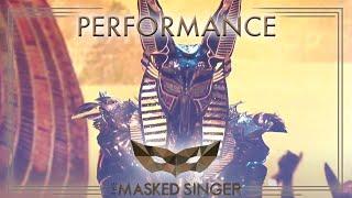 Its My Life - Bon Jovi  Der Anubis  The Masked Singer  ProSieben