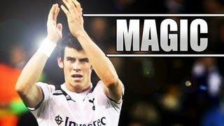 Gareth Bale - Magic  Tottenham Hotspur - HD