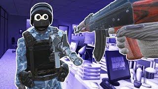 Virtual Reality Multiplayer Gun Game - Pavlov VR Gameplay - VR HTC Vive