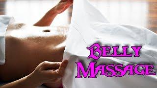 ASMR and Relax Belly - Massage Technique for Stomach