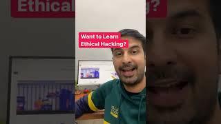 Ethical Hacking Guide for Beginners  Learn Ethical Hacking #ytshortsindia #ethicalhacking #shorts