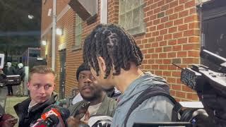 C.J. Stroud breaks down Ohio States win over Maryland Saturday