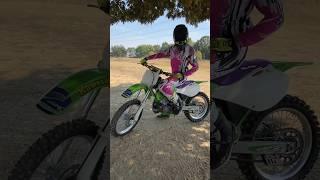 OEM vs Pro Circuit Works Pipe 1999 KX250 Sound Check