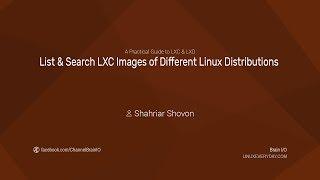 06. List & Search LXC Images of Different Linux Distributions