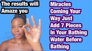 Add 7 Seeds In Your Bathing Water And Your Life Will Never Be The Same #unitedstates #montreal