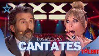 Los MEJORES CANTANTES que te harán FLIPAR   Parte 1  Got Talent España