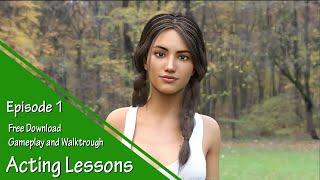 Acting Lessons v.1.0.2 Complete - Episode 1 Full Gameplay Download and Walktrough