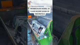 perbedaan perlakuan mobil tua di luar negeri dan Indonesia