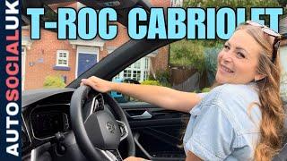 Is this a car ONLY I love? 2023  Volkswagen T-roc convertible review