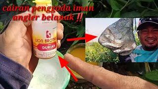 MENGGODA IMAN‼️mancing ikan belanak pakai cairan durian strek bertubi tubi@Sumardiangler_212