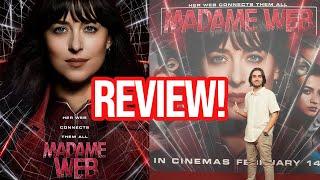 Madame Web Premiere and Review  Screen Brief