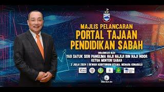 MAJLIS PELANCARAN PORTAL TAJAAN PENDIDIKAN SABAH