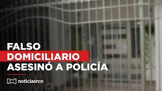En video falso domiciliario asesinó a subintendente de la Policía Nacional