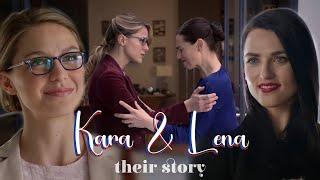 Kara & Lena  their story 12  Supercorp  Supergirl 2x01-4x22