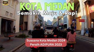 Keliling Melihat Suasana Kota Medan 2024  Beginilah Kondisi Terkini Kota Medan Terbaru 2024