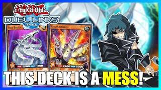 CYBER DRAGON FINALLY HERE  Rush Duel Links Deck Profile Cyber Dragon Cerberus Burn?