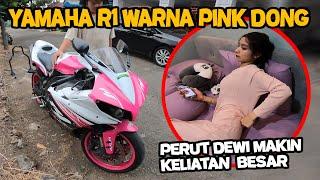 DI BIKIN MIRIP PUNYA AKANG MV MOTOR INI KEREN BANGET‼️ CHERRY TERHARU PERUT DEWI MAKIN BESAR