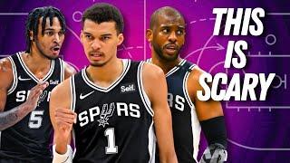 This is NOT The Same San Antonio Spurs...