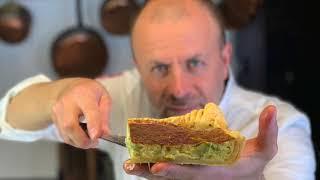 Quiche agli asparagi - Videoricette Luca Montersino