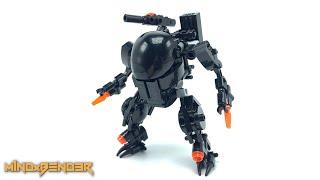 Carapace - Lego Exo Suit MOC #lego #exo