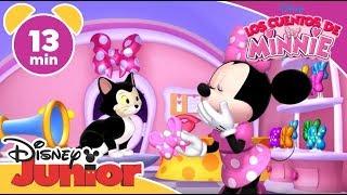 Los cuentos de Minnie Episodios completos 1-5  Disney Junior Oficial