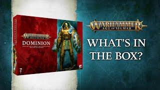 Dominion – The New Frontier for Warhammer Age of Sigmar