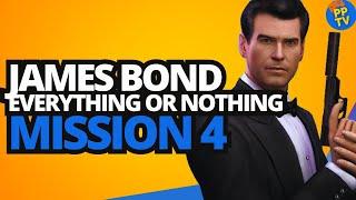 007 James Bond Everything or Nothing Mission 4 Train Chase  Full Game No Commentary