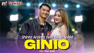 Shinta Arsinta Feat Gilga Sahid - Ginio  Dangdut Official Music Video