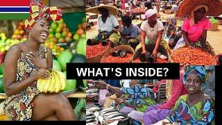 Inside The Biggest Market In Banjul  Royal Albert Market #Gambia Africa  Ep.9