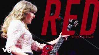 Taylor Swift - Red Taylors Version Lyric Video