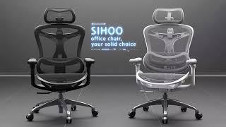 Do you sit for hours on end? SIHOO Doro C300 Ergonomic Office Chair is perfect for your chair