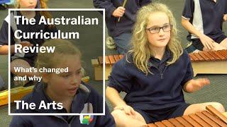 Talking the Australian Curriculum Review The Arts