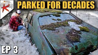 Have we Finally Found a Chevy Nova to Restore? Field Find  RUSTORATIONS EP3