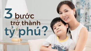 3 BƯỚC ĐỂ THÀNH TỶ PHÚ CỦA EM BÉ MINH  PHỎNG VẤN MINH  HANNAH OLALA SHARE