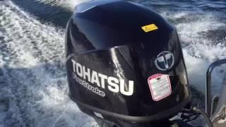 Shipcare.dk tester tohatsu 50 4-stroke