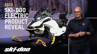 Introducing the First BRP Electric Snowmobile Ski-Doo Grand Touring Electric