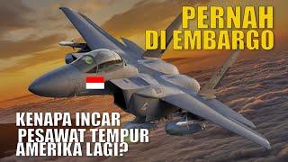 Pernah di Embargo Kenapa Militer Indonesia Incar Pesawat Tempur Buatan Amerika Ini?