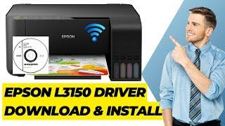 Epson L3150 Printer Driver Download & installation